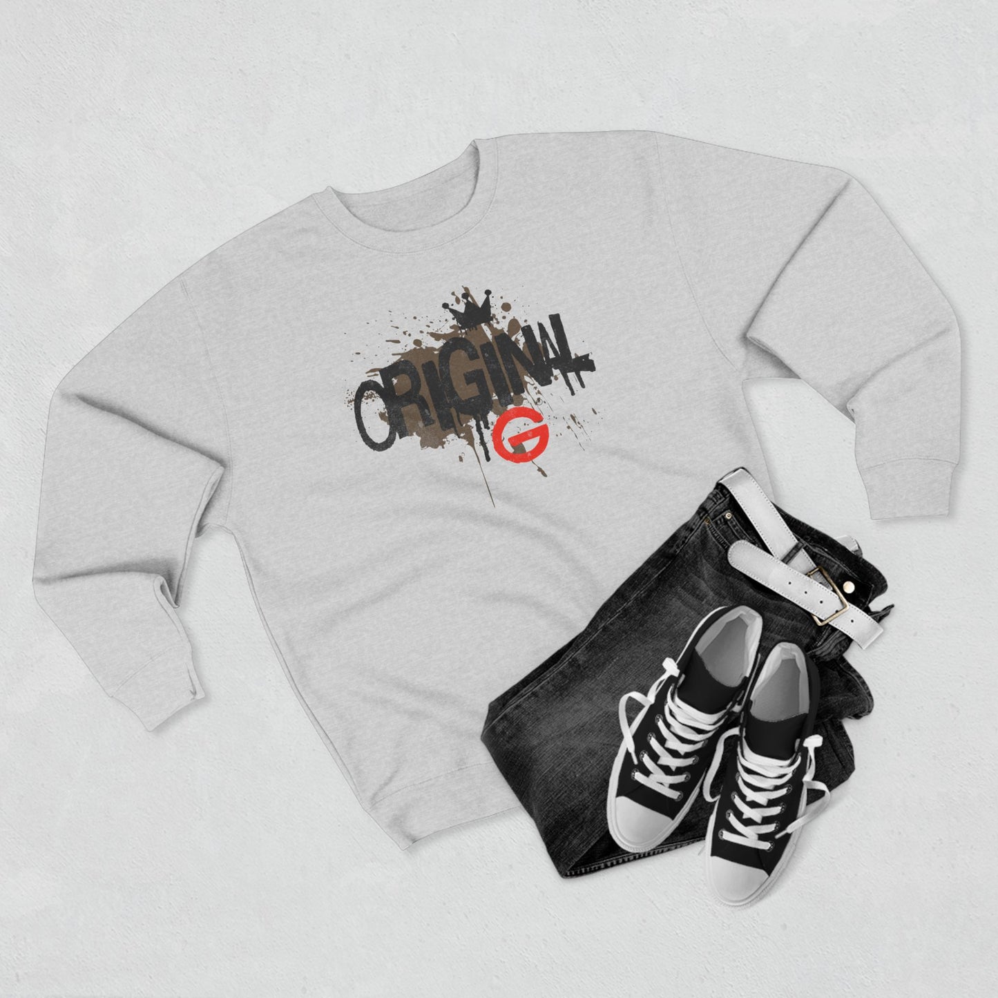 Original Graffiti Urban Streetwear Sweatshirt