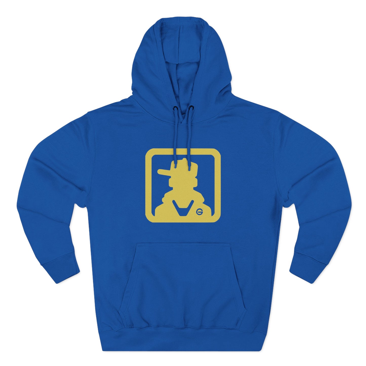 Gold Cowboy Western Hoodie Pullover