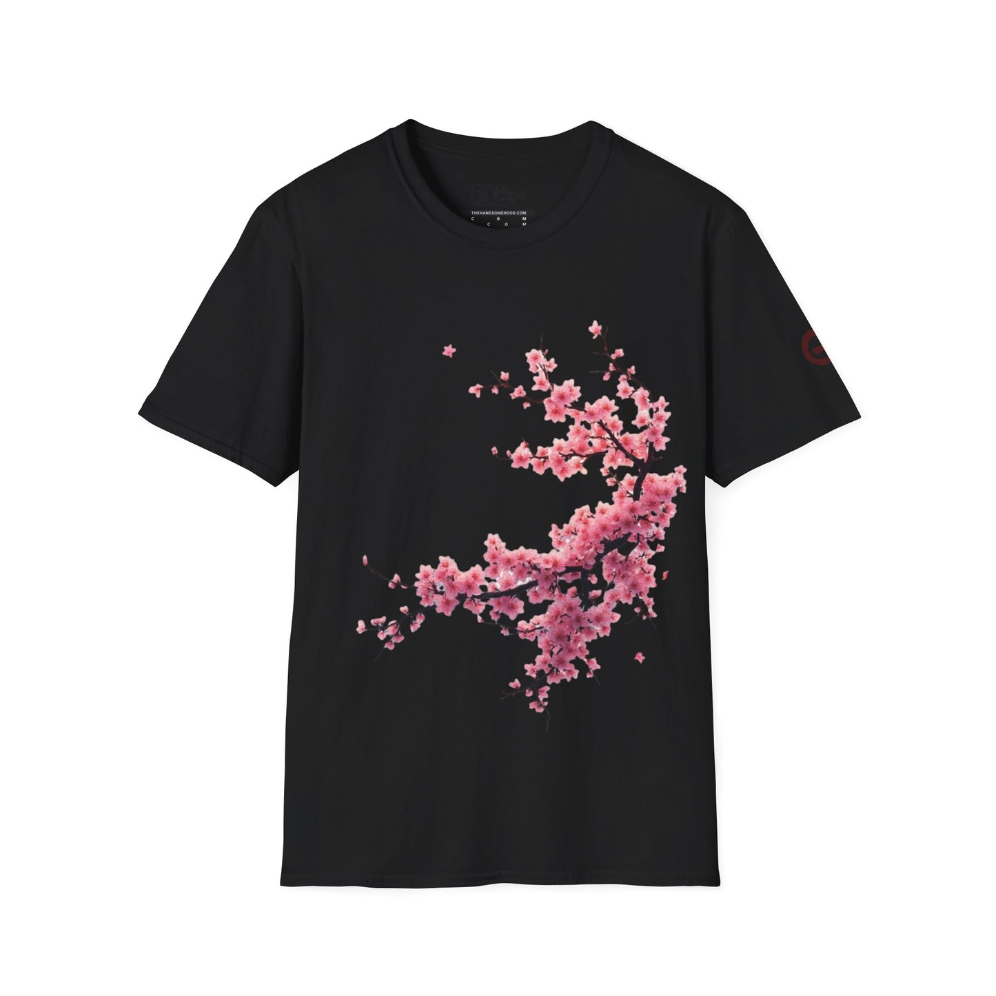 Cherry Blossom T-Shirt — Pink Sakura Floral Tee