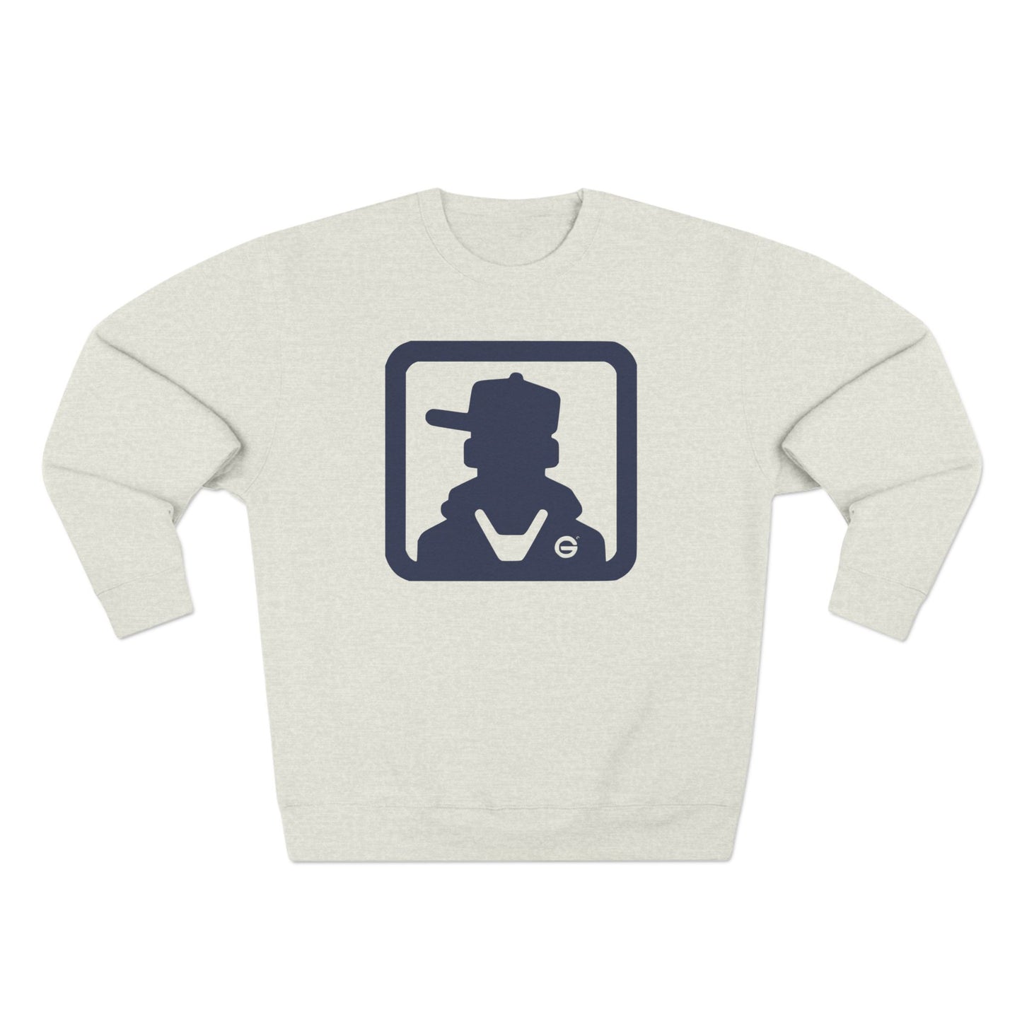 Silhouette Coach Logo Sweatshirt