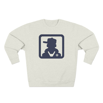 Silhouette Coach Logo Sweatshirt