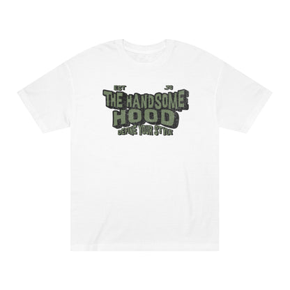 Handsome Hood Vintage Green Tee