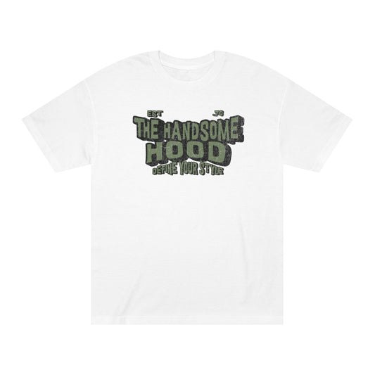 Handsome Hood Vintage Green Tee