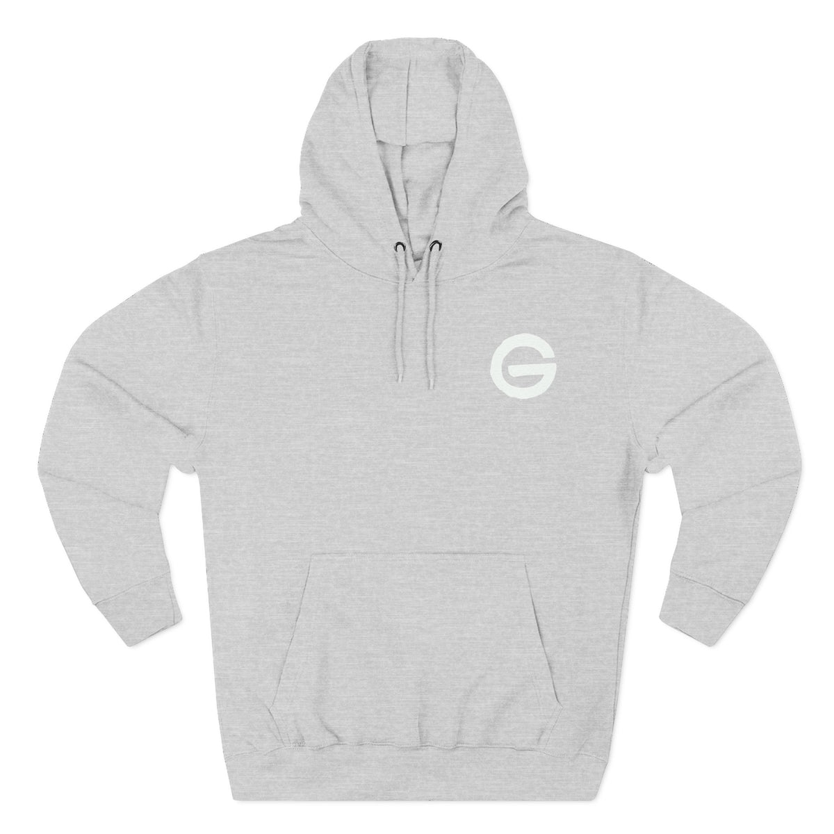 Hokkaido Wave Japanese Great Wave Fleece Hoodie