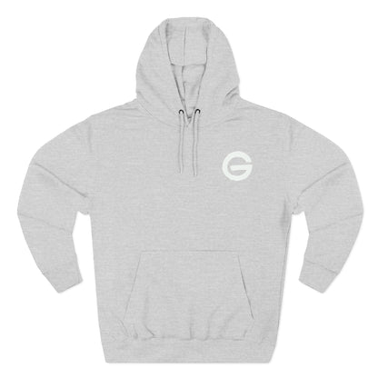Hokkaido Wave Japanese Great Wave Fleece Hoodie