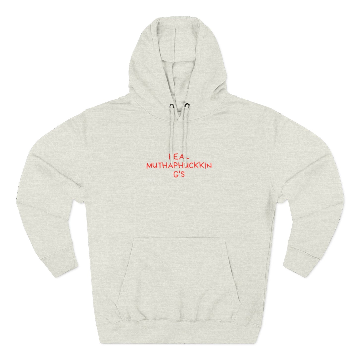 Red Brushstroke G Logo Hoodie