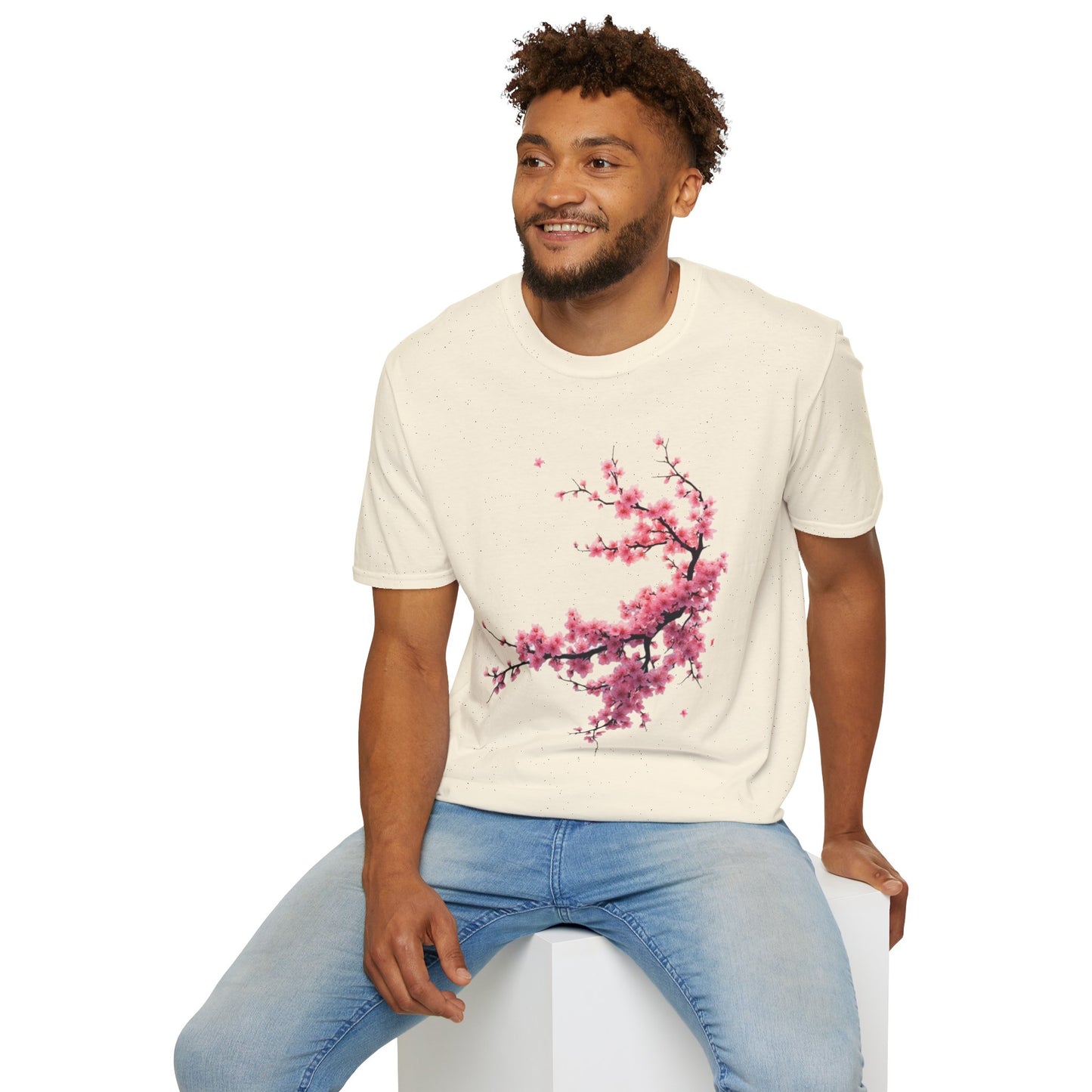 Cherry Blossom Tee — Pink Sakura Floral T-Shirt