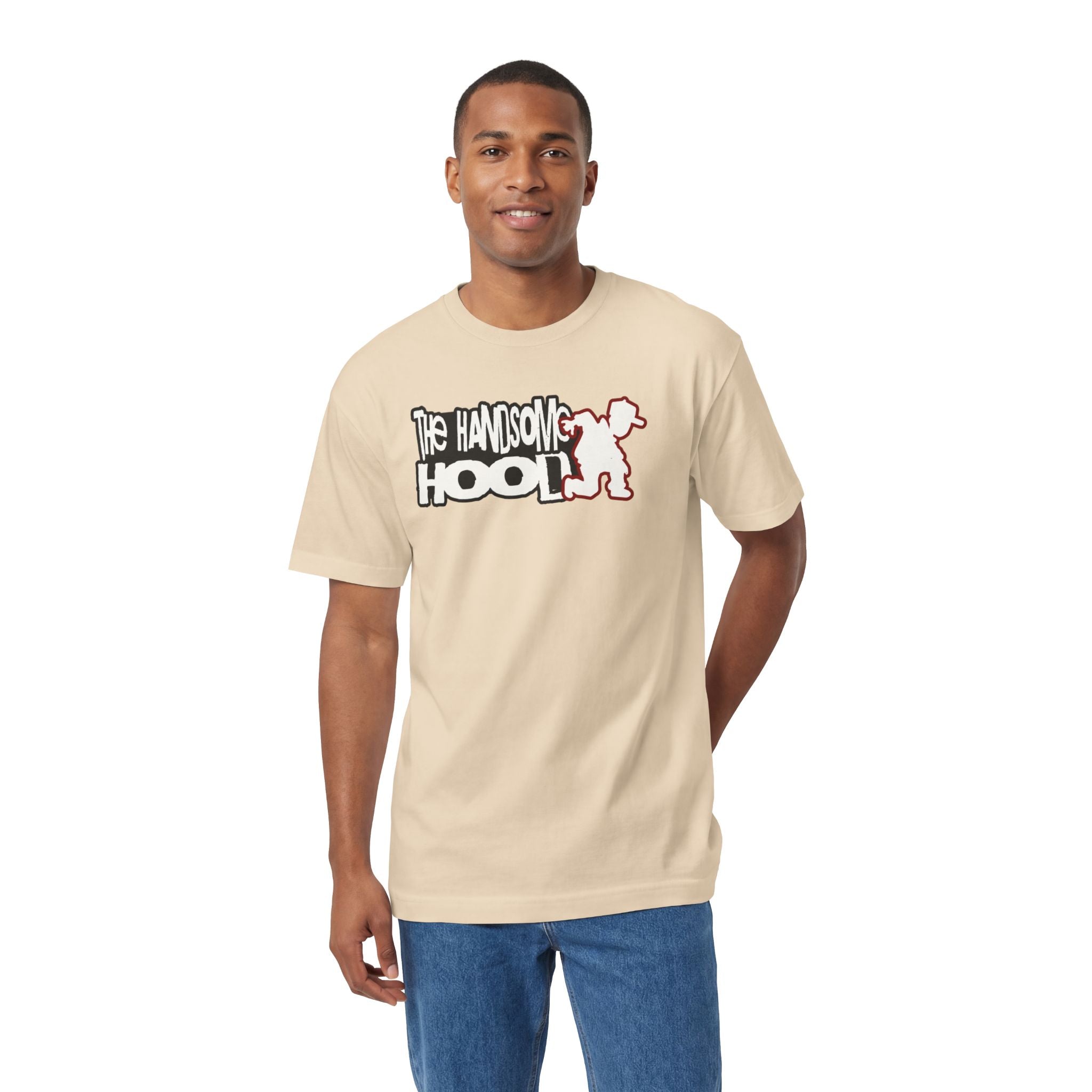 The Handsome Hool Tee - Graphic Streetwear T-Shirt