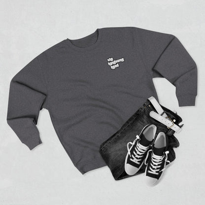 Retro Orange 'G' Graphic Crewneck Sweatshirt