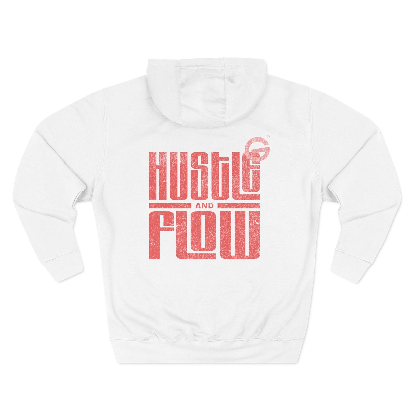Hustle Flow Graphic Fleece Hoodie