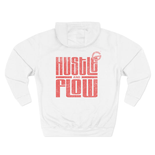 Hustle Flow Graphic Fleece Hoodie