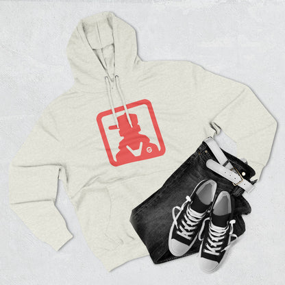 Cowboy Silhouette Western Ranch Hoodie Pullover