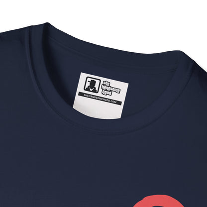 Minimal Red G Logo Tee