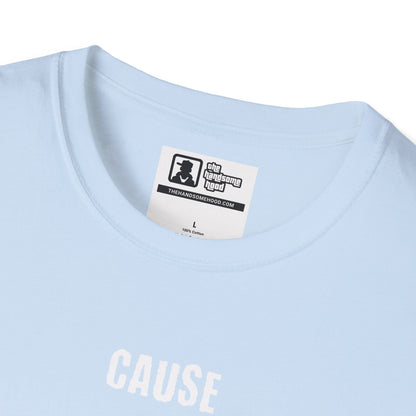 T-Shirt Bold Text Tee