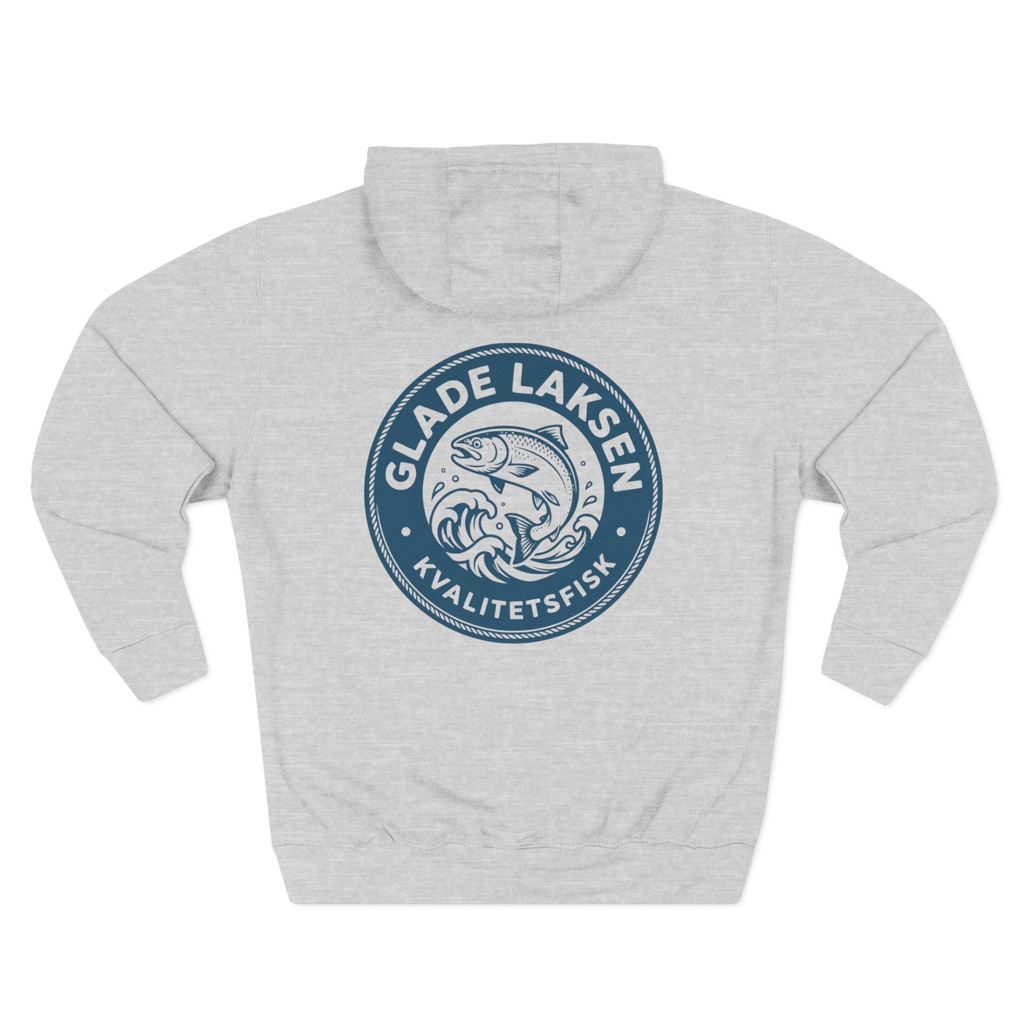 Glade Laksen Vintage Fish Hoodie