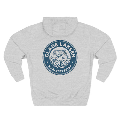 Glade Laksen Vintage Fish Hoodie