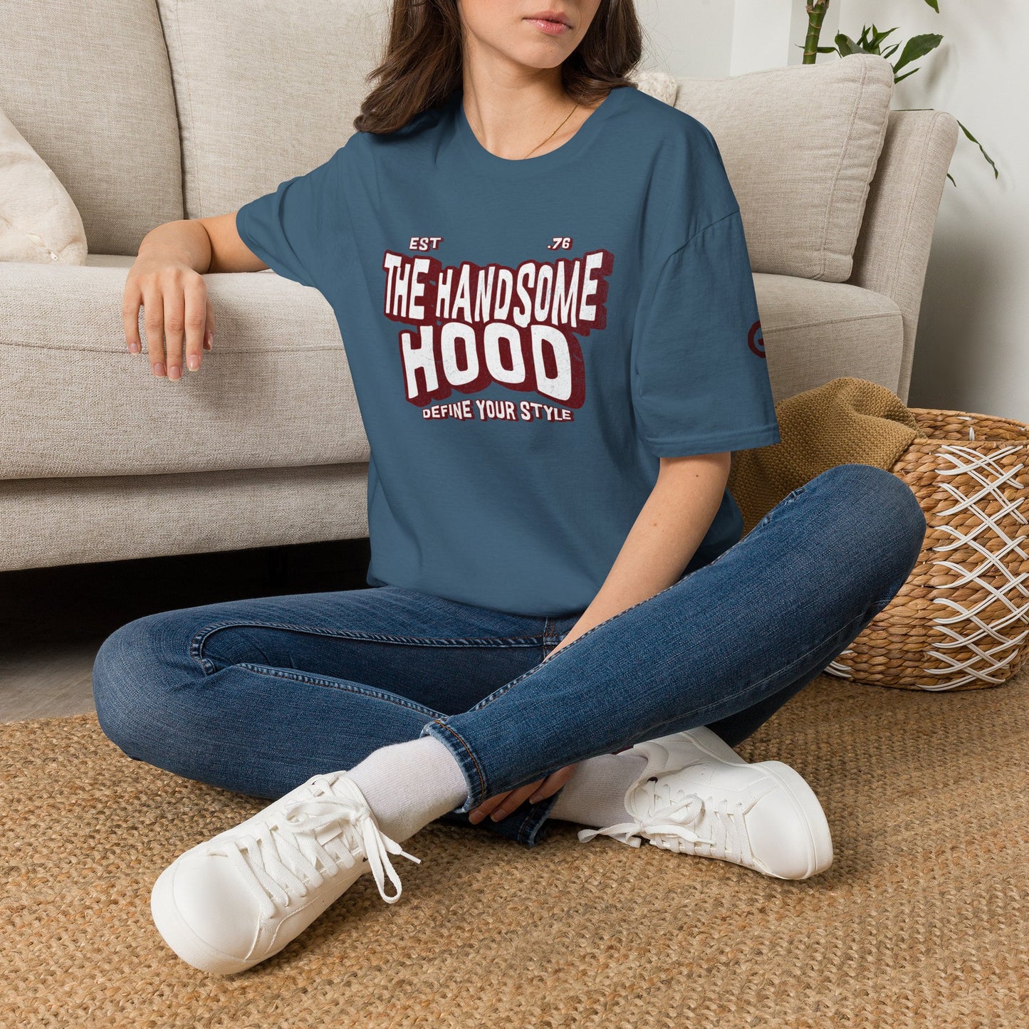 The Handsome Hood Graphic T-Shirt