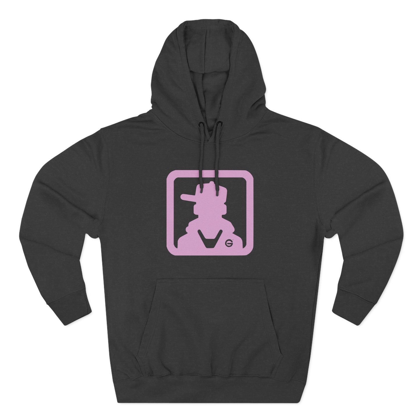 Pastel Pink Cat Hoodie