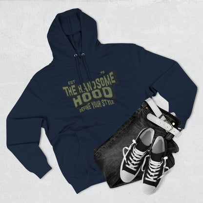 Handsome Hood Camo Hoodie
