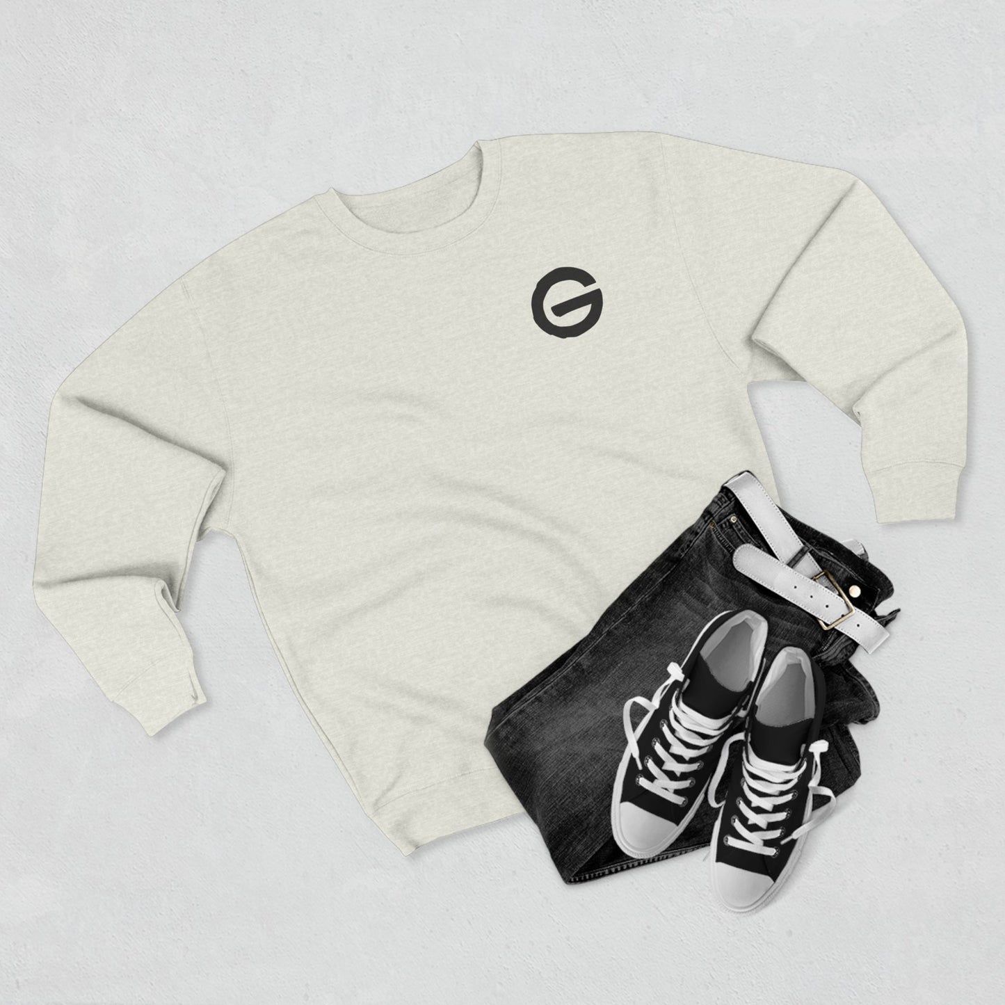 Baddest Badder Retro Crewneck Pullover