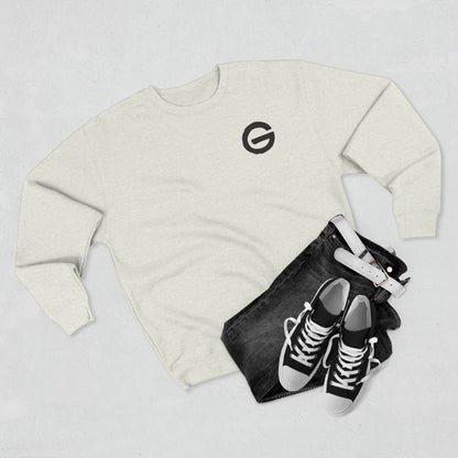 Baddest Badder Retro Crewneck Pullover