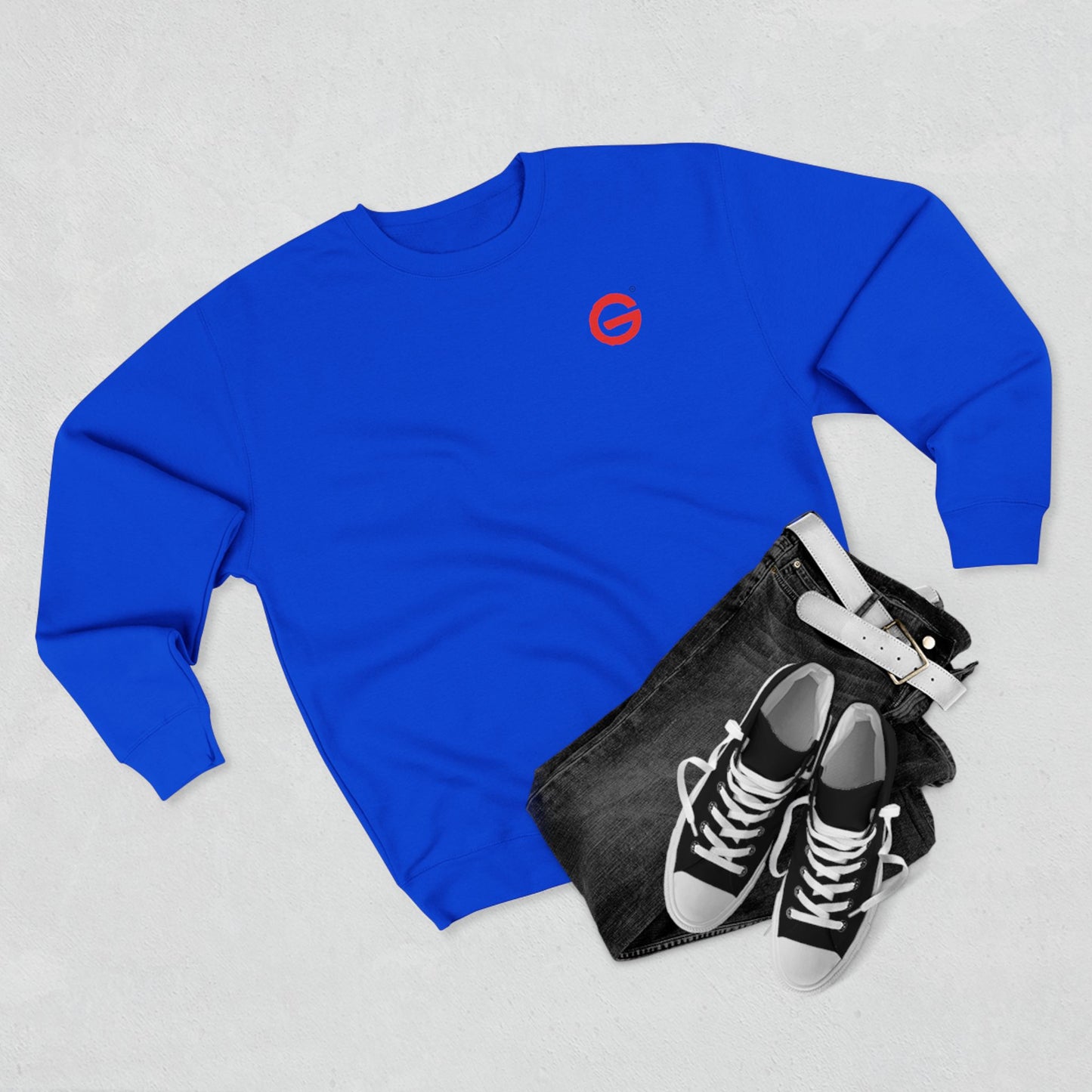 GRMZ Playing Card Skull Crewneck