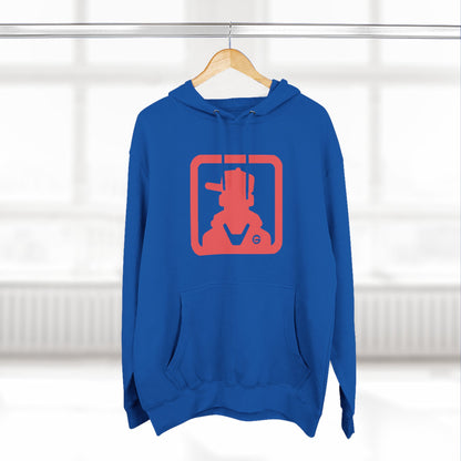 Cowboy Silhouette Western Ranch Hoodie Pullover