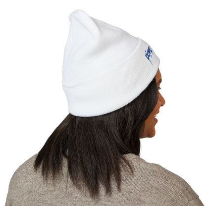 Embroidered Dope Streetwear Knit Beanie