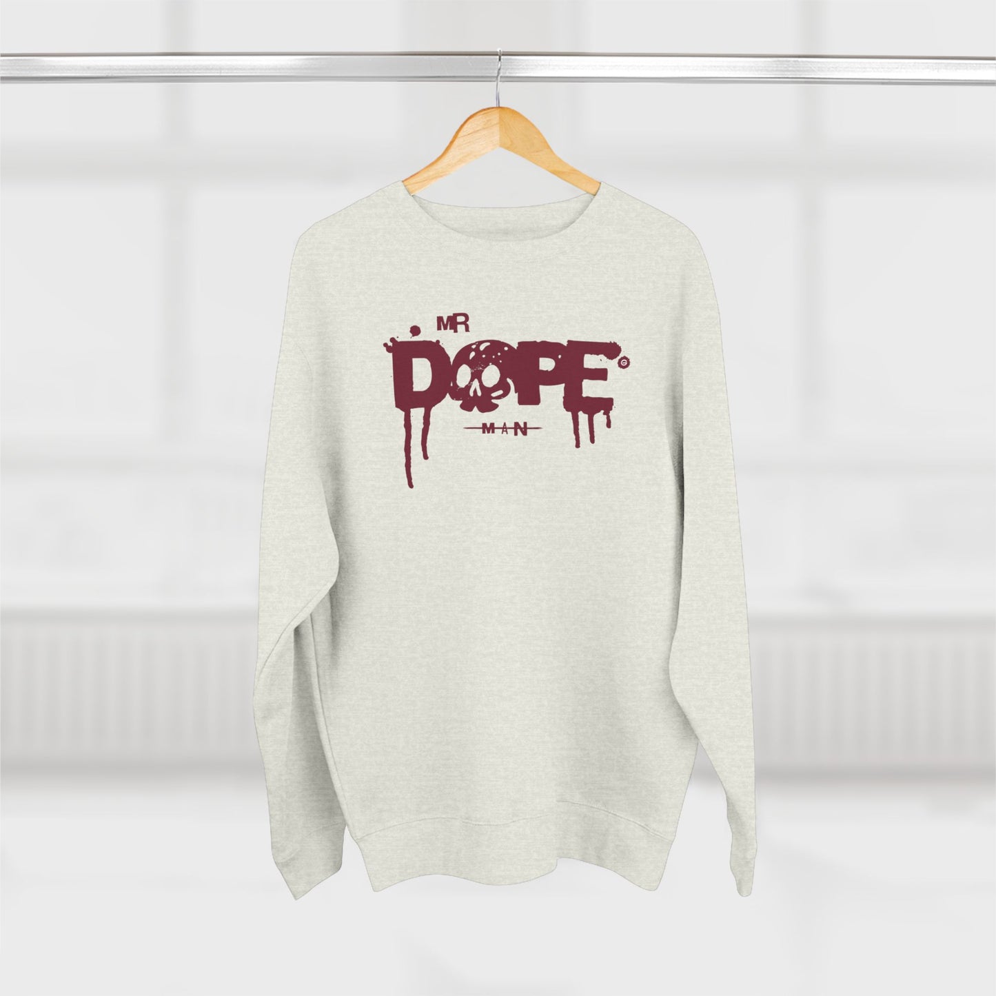 Mr dope man Unisex Crewneck Sweatshirt