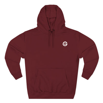 Pink Anime Girl Fleece Hoodie