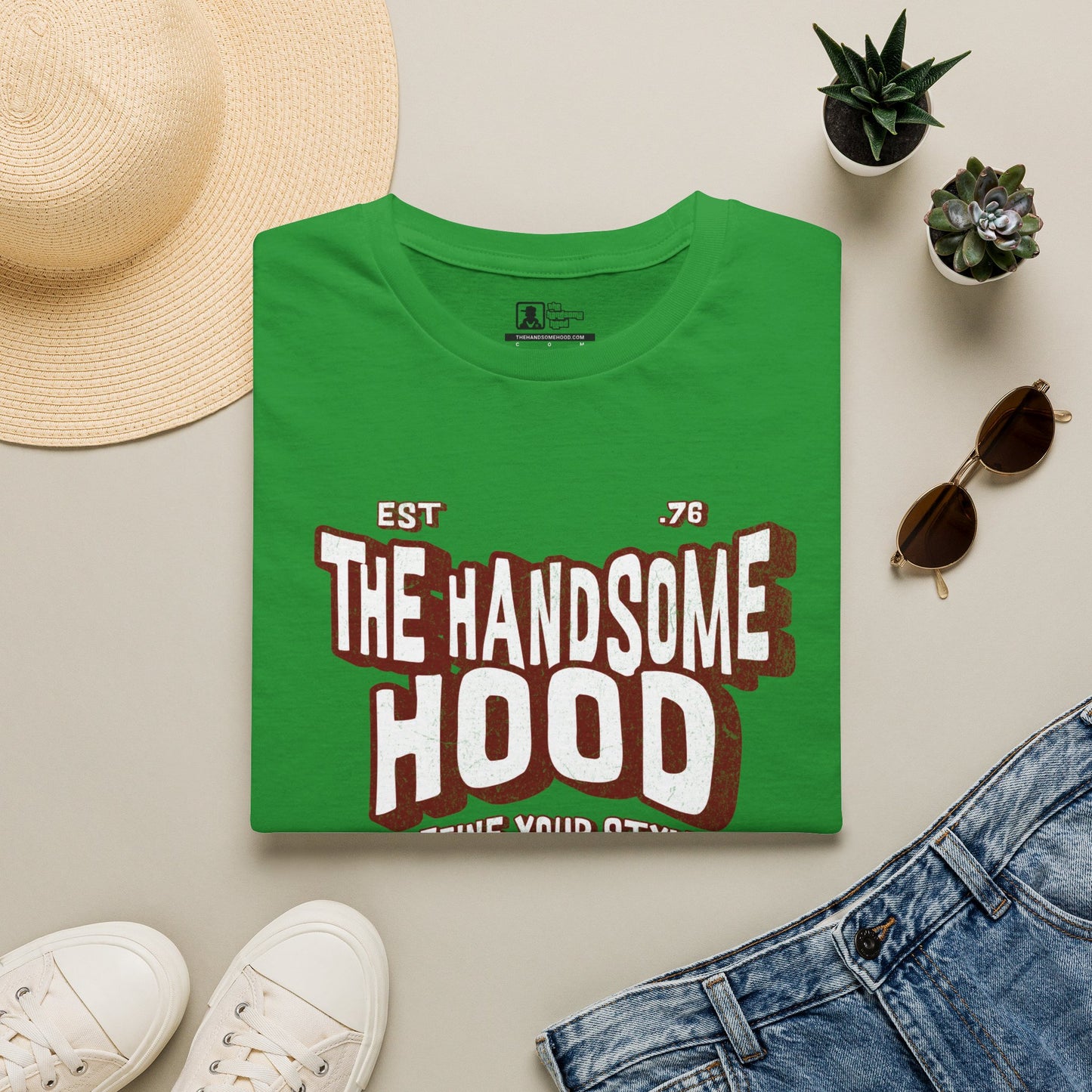 The Handsome Hood Graphic T-Shirt