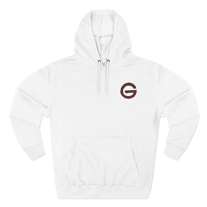 Hustle Flow Graphic Fleece Hoodie
