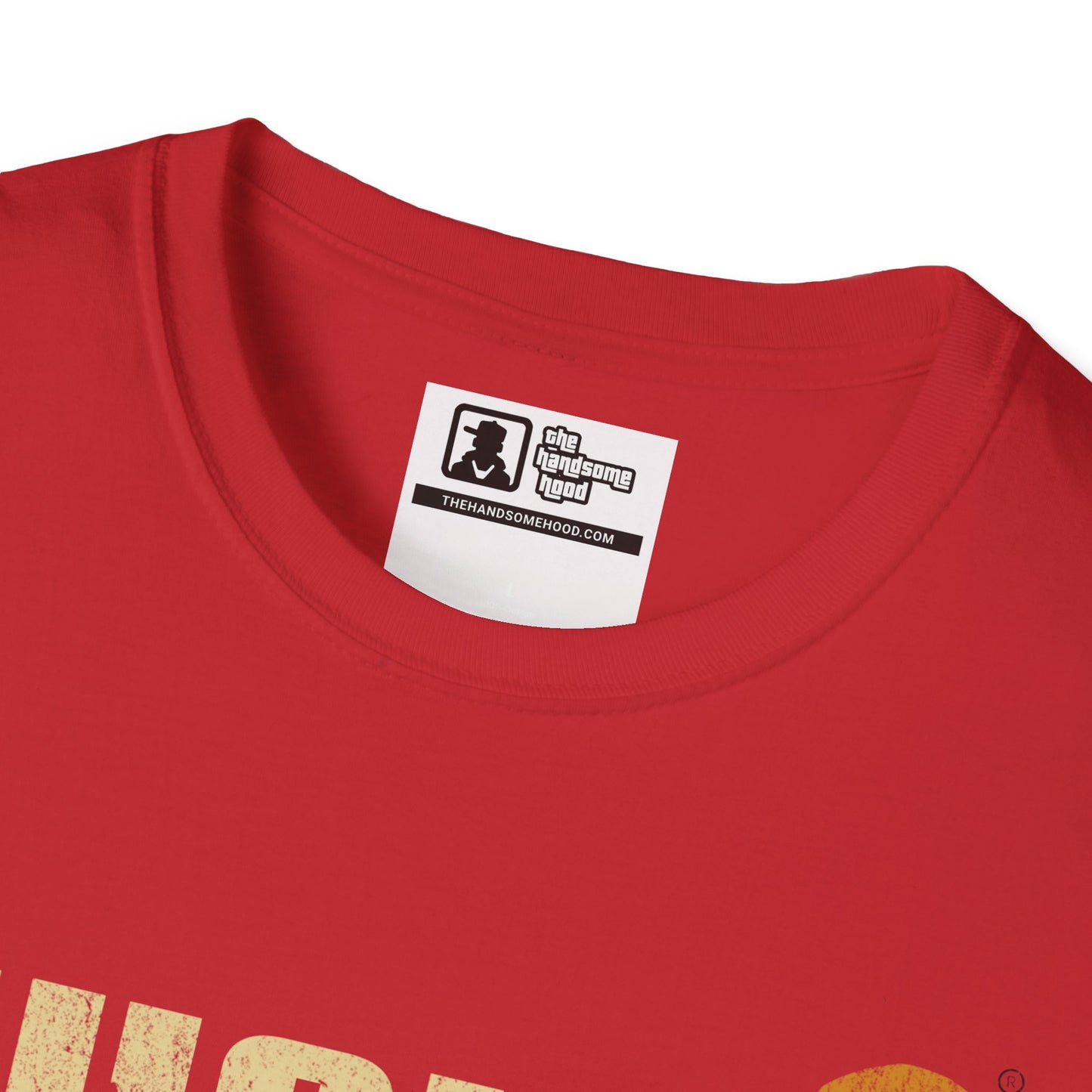 Hustle Flow Retro Gold Tee