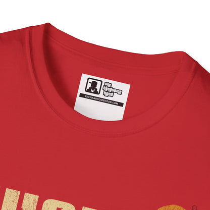 Hustle Flow Retro Gold Tee