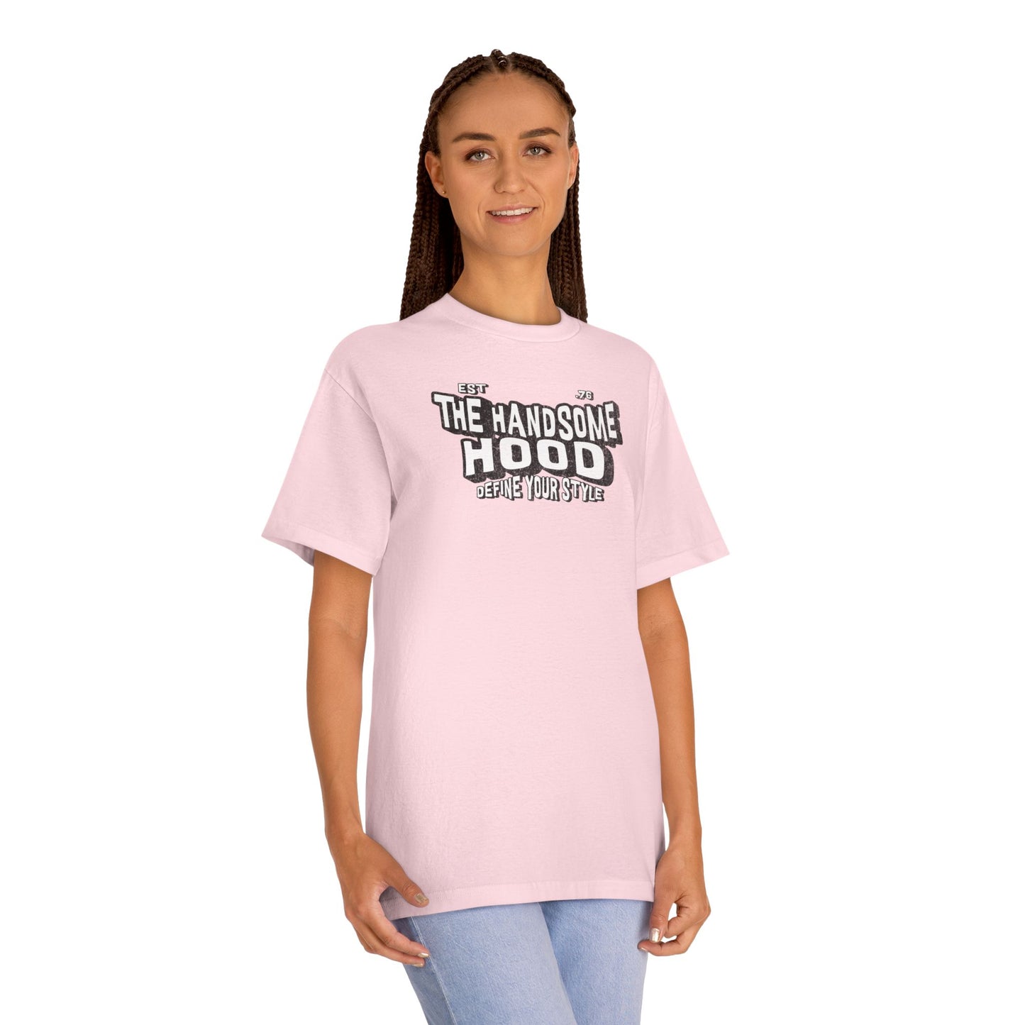 The Handsome Hood Retro Tee