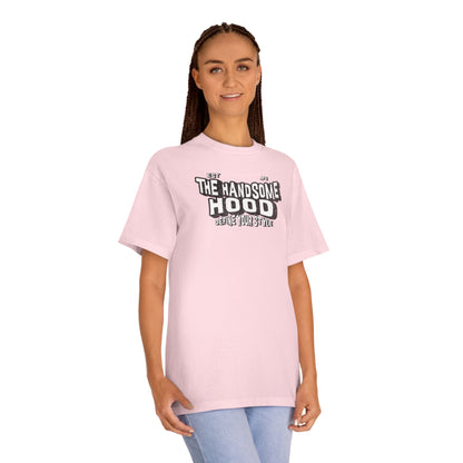 The Handsome Hood Retro Tee