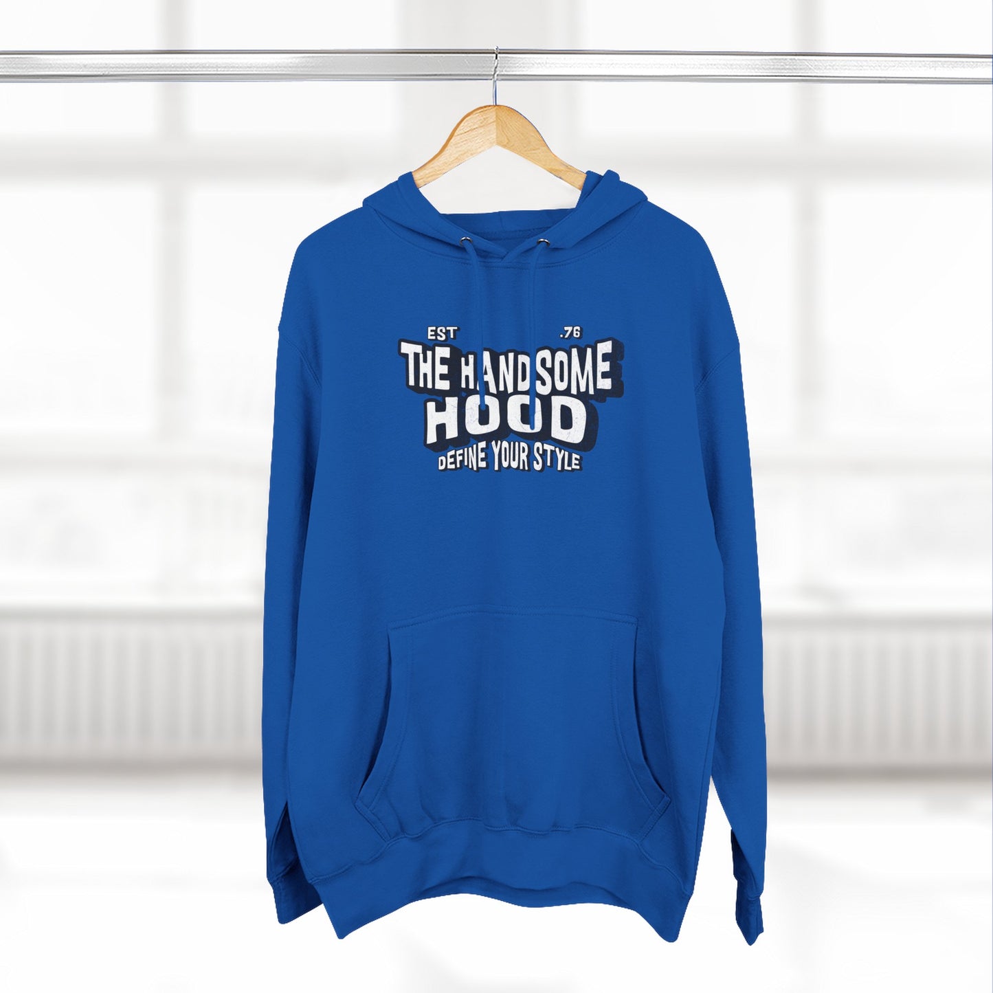 Flying High Mushroom Skateboard Hoodie