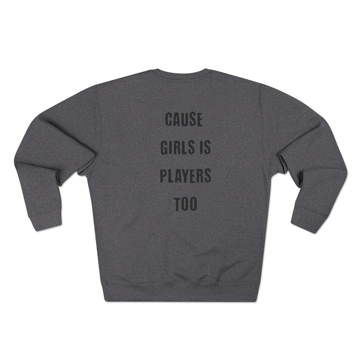 Baddest Badder Retro Crewneck Pullover