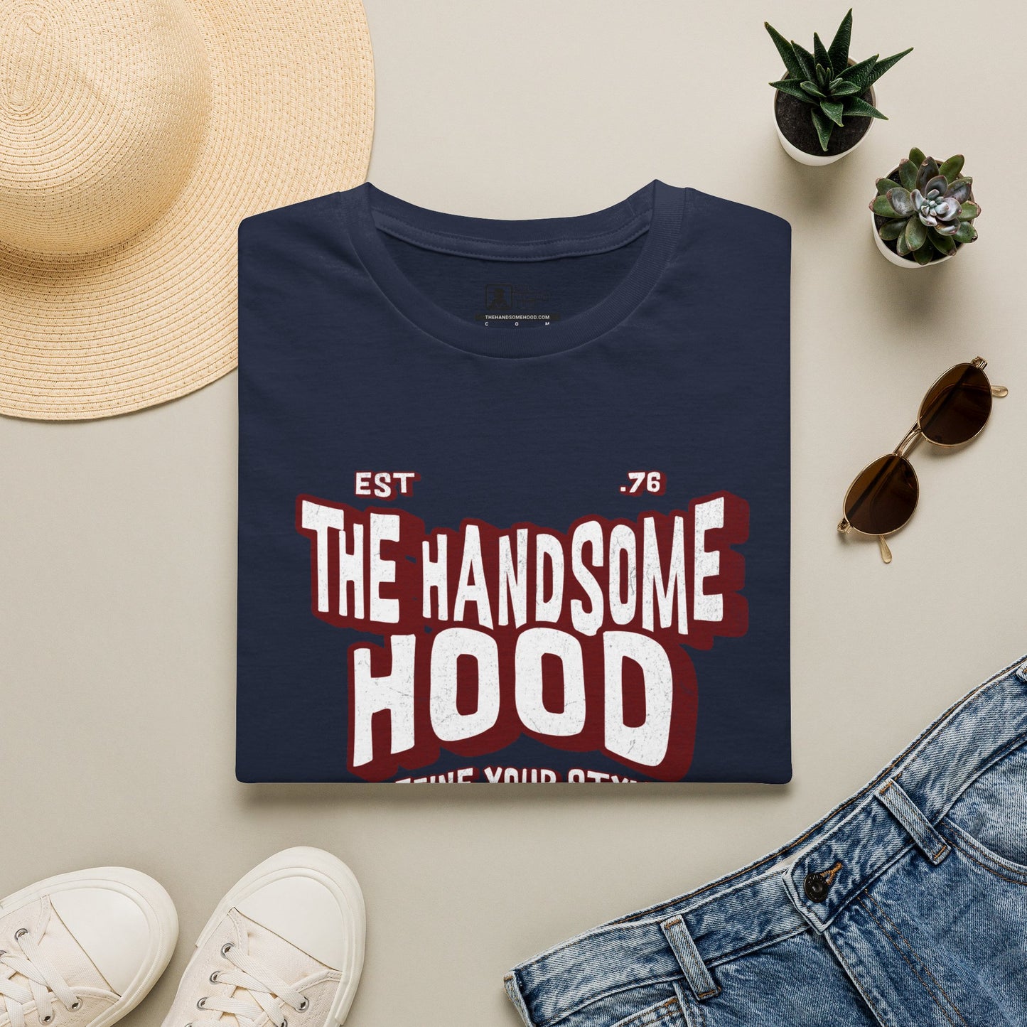 The Handsome Hood Graphic T-Shirt