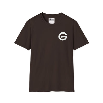 Plain White T-Shirt Minimal Crew Neck Tee