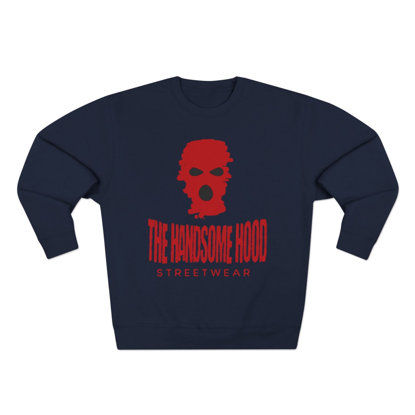 The Handsome Hood Streetwear Sweatshirt