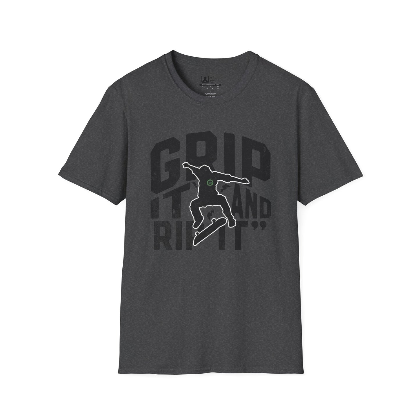 Grip It and Rip It Skateboard T-Shirt