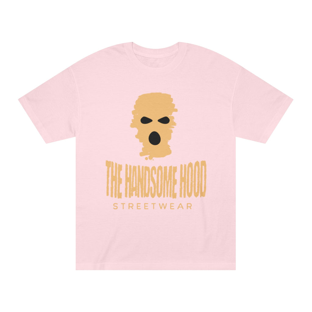 Streetwear Tee — "The Handsome Hood" Graphic T-Shirt