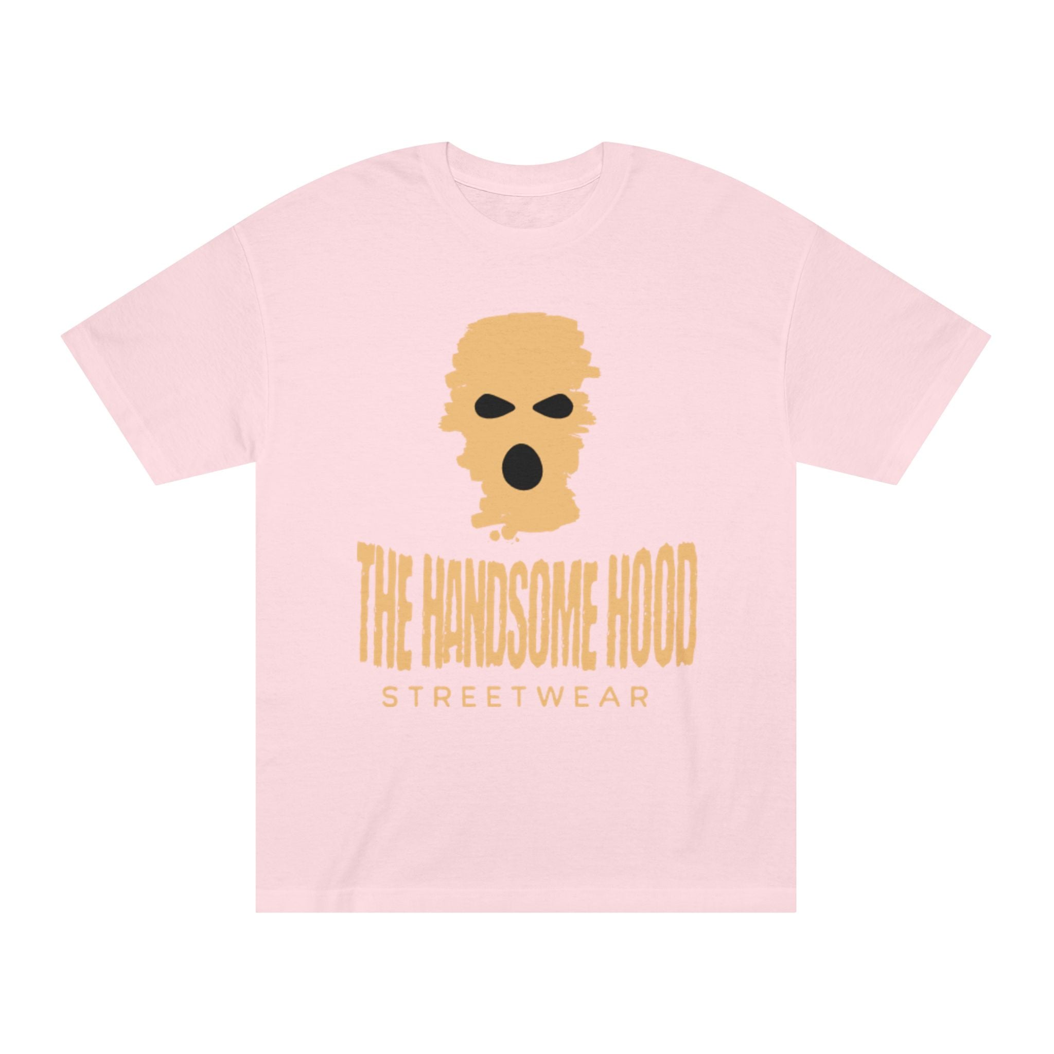 Streetwear Tee — "The Handsome Hood" Graphic T-Shirt