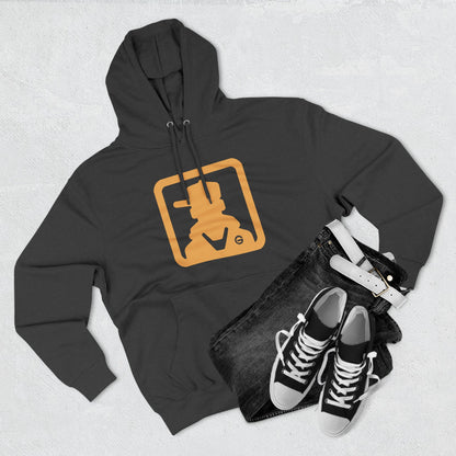 Western Cowboy Silhouette Hoodie