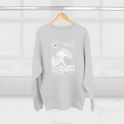 Hokusai Great Wave Crewneck Sweatshirt
