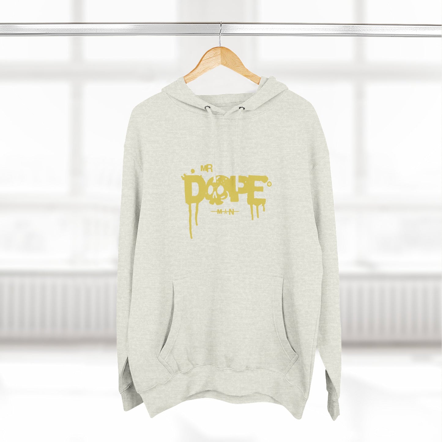 Dope Skull Graffiti Hoodie Urban Streetwear