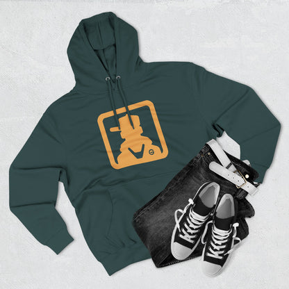Western Cowboy Silhouette Hoodie