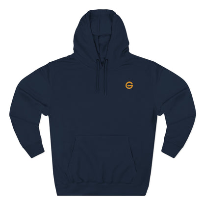 Get Money Streetwear Skull Graphic Hoodie