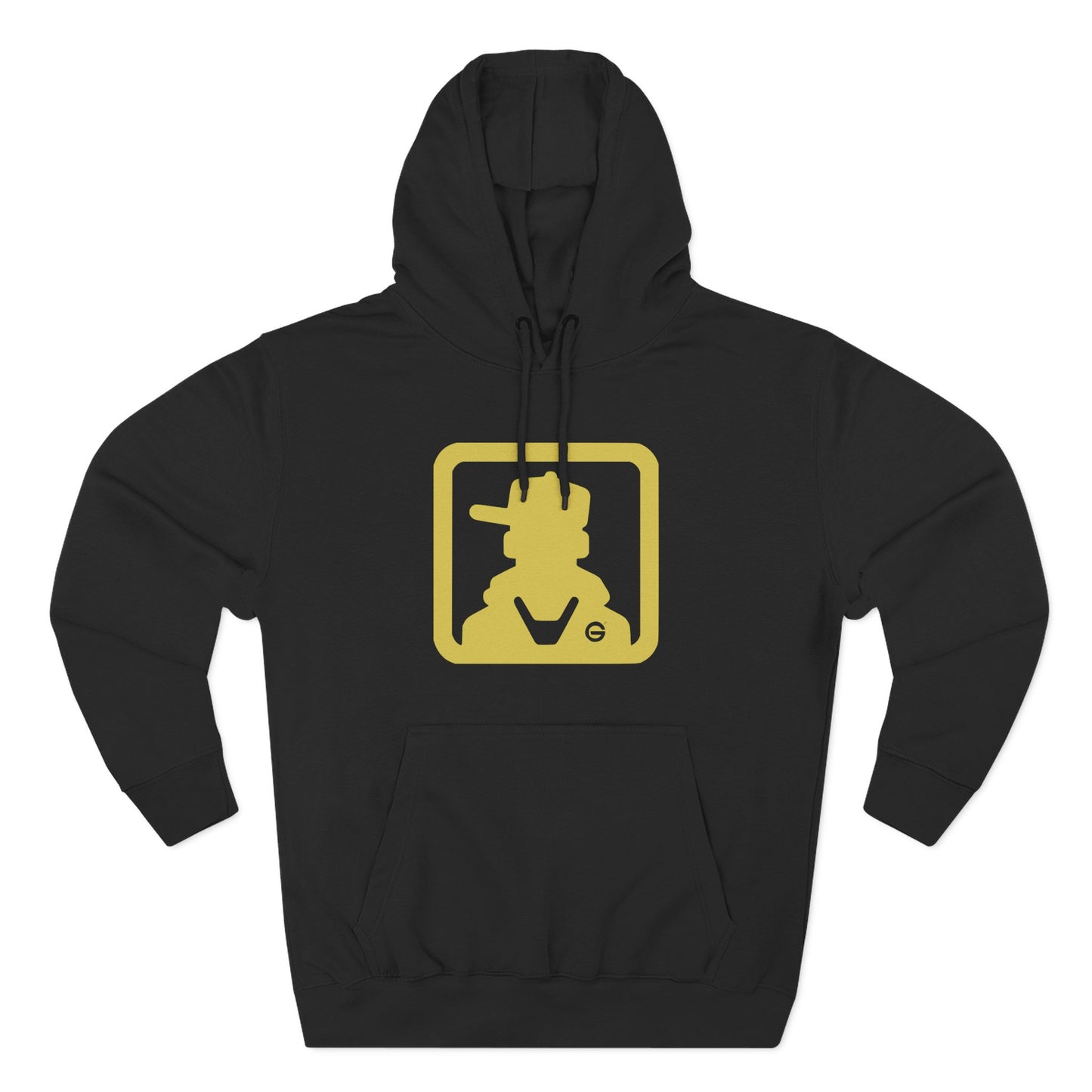 Gold Cowboy Western Hoodie Pullover